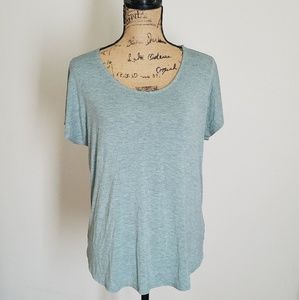 St. Tropez West light green tshirt